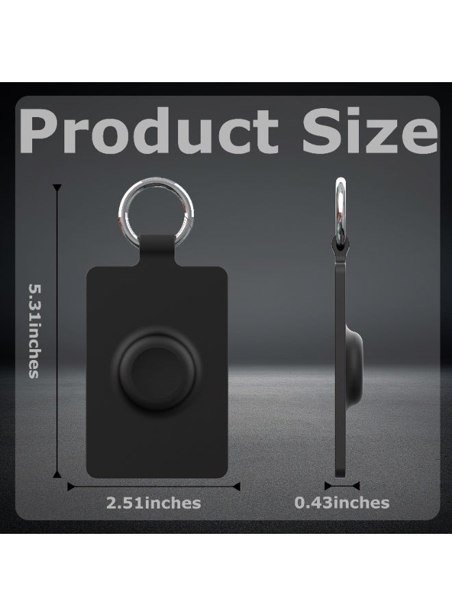 Card Airtag case apple air tag Wallet card Tesla key protective holder airtag2 anti-lost tracking device protective cover Airtag credit card Key case 2 in 1 for 3 Y S X Tesla key keychain, Airtags Card Case for Wallet, Purse, Handbag, Clutch, Backpack, Pocket - Image 5